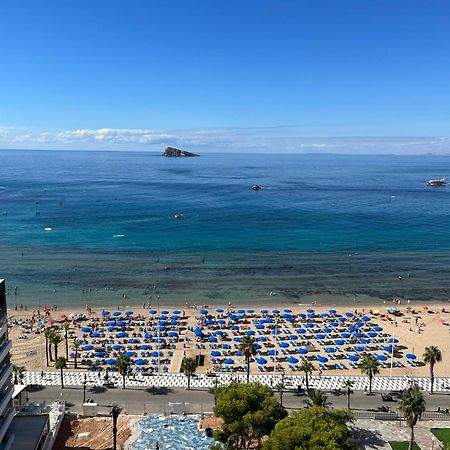 Apartament Coblanca 8-12º Benidorm Zewnętrze zdjęcie