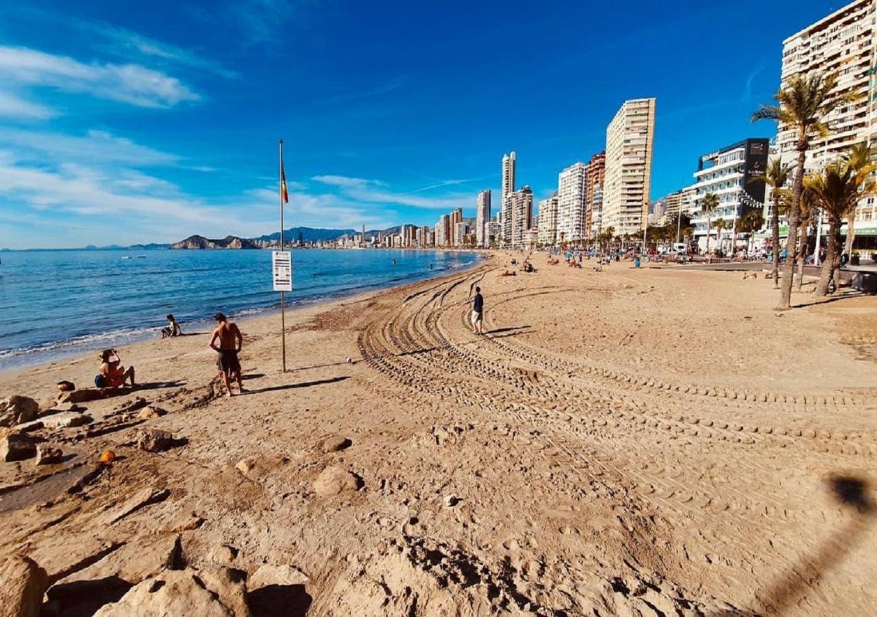 Apartament Coblanca 8-12º Benidorm Zewnętrze zdjęcie