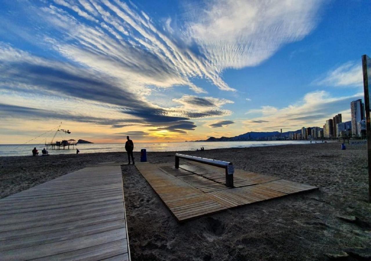 Apartament Coblanca 8-12º Benidorm Zewnętrze zdjęcie
