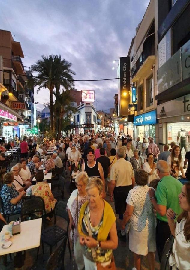 Apartament Coblanca 8-12º Benidorm Zewnętrze zdjęcie
