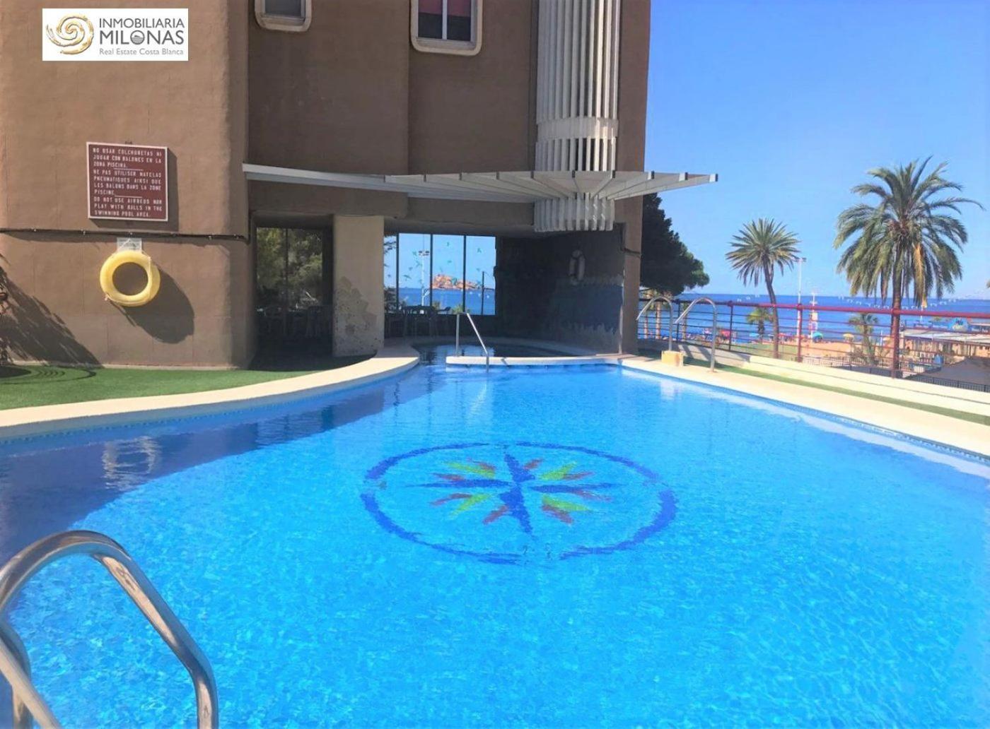 Apartament Coblanca 8-12º Benidorm Zewnętrze zdjęcie