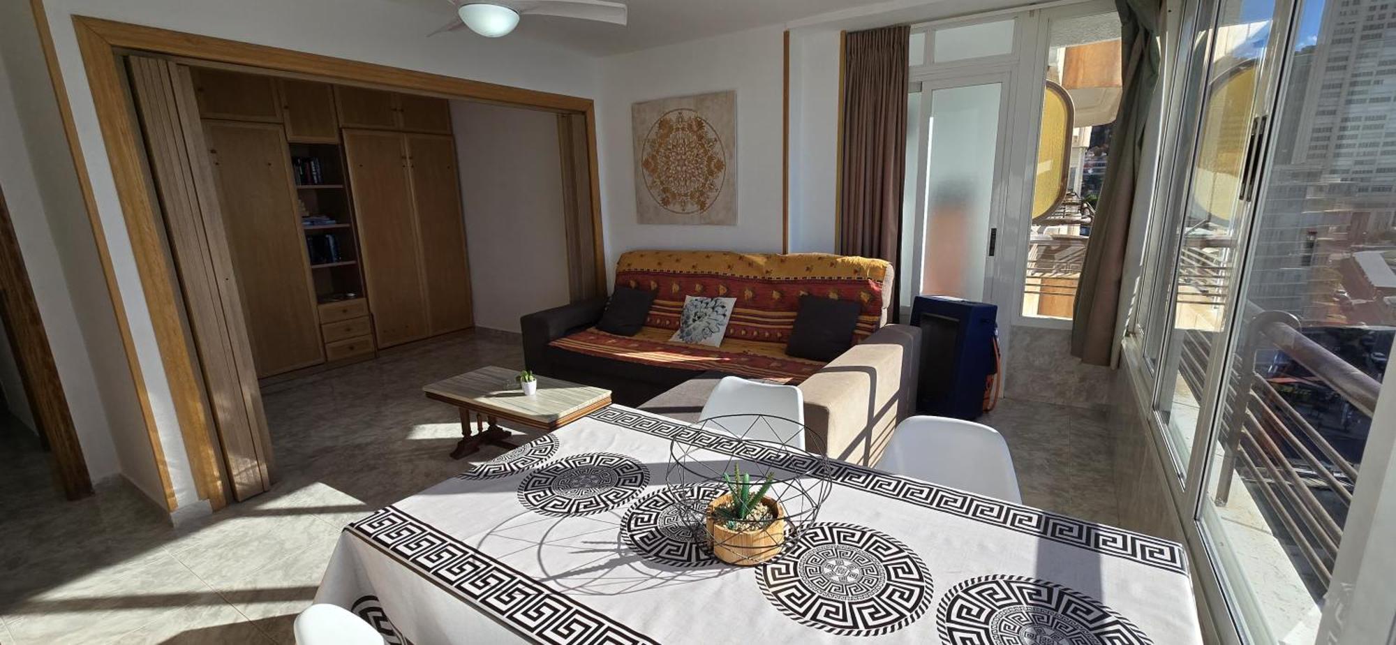 Apartament Coblanca 8-12º Benidorm Zewnętrze zdjęcie
