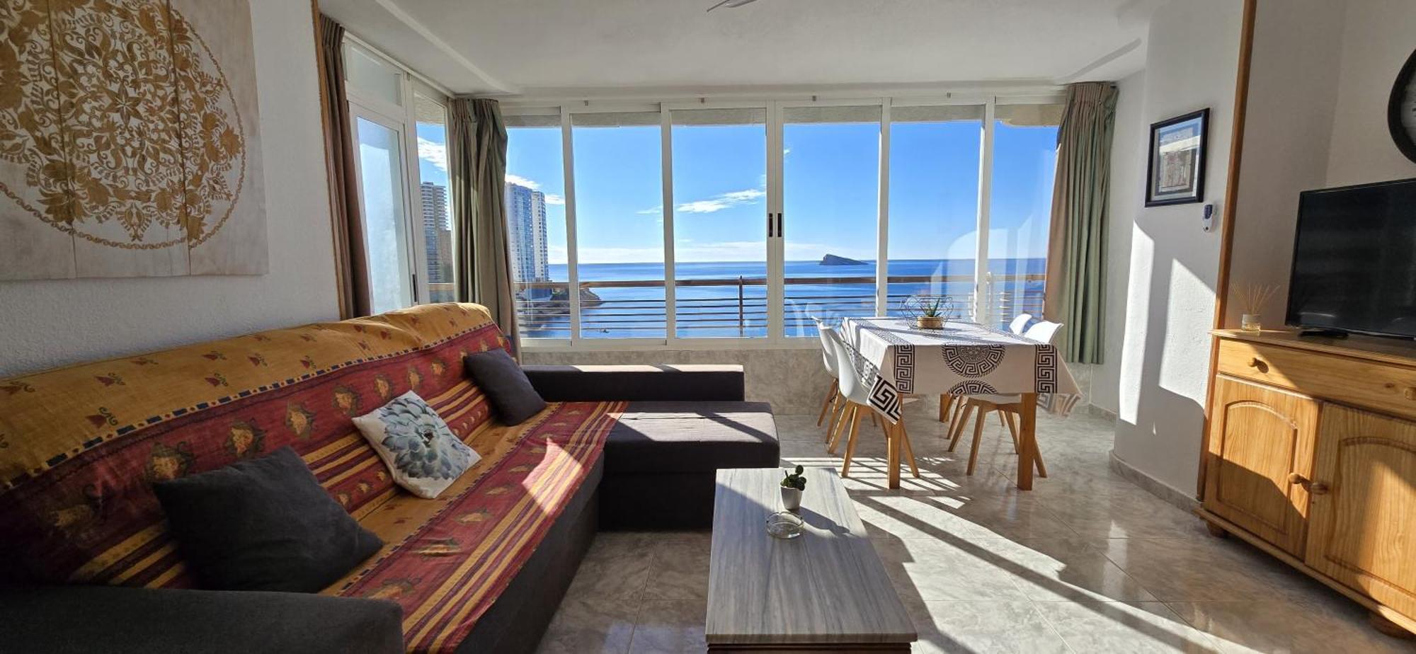 Apartament Coblanca 8-12º Benidorm Zewnętrze zdjęcie