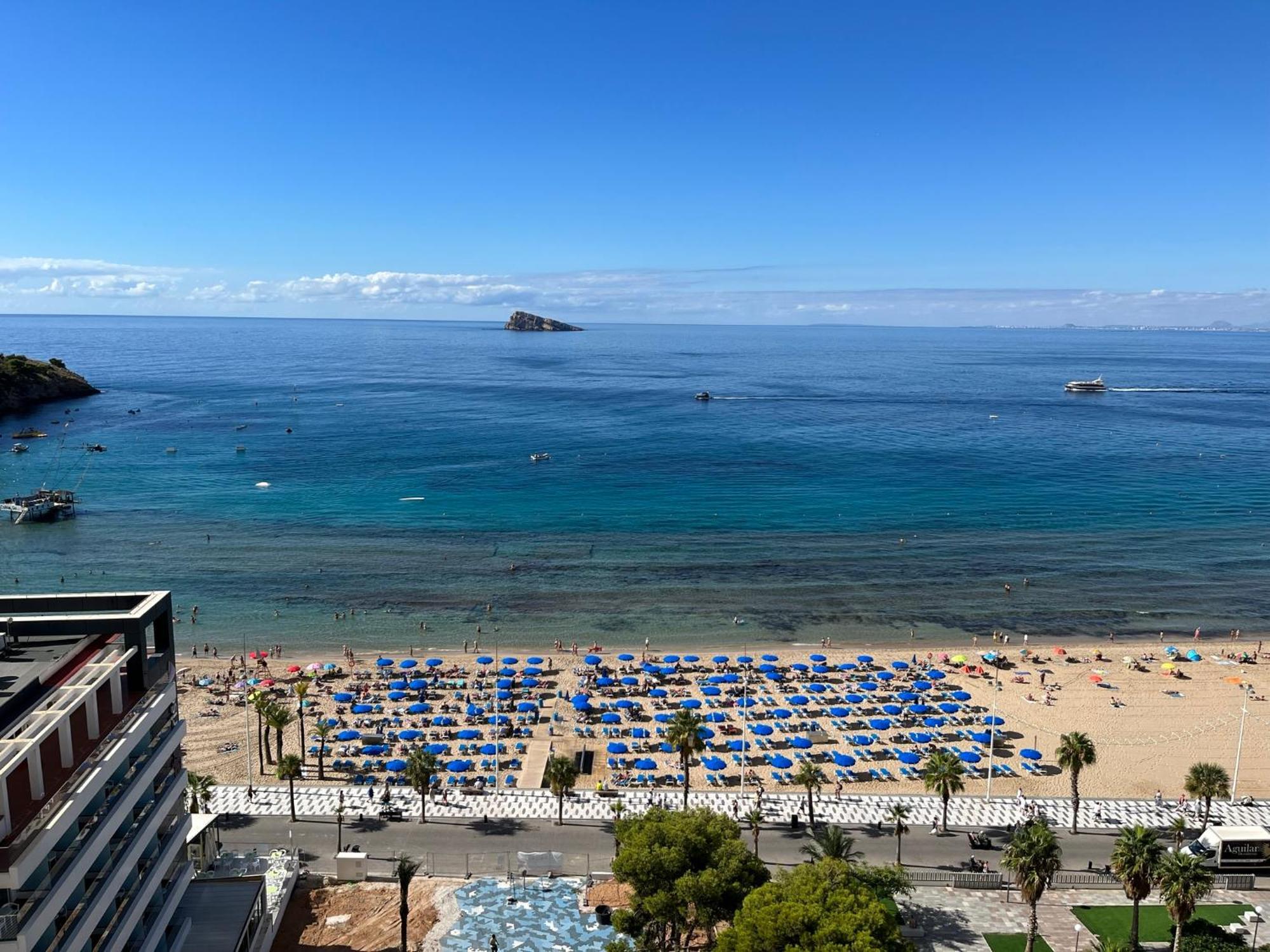 Apartament Coblanca 8-12º Benidorm Zewnętrze zdjęcie