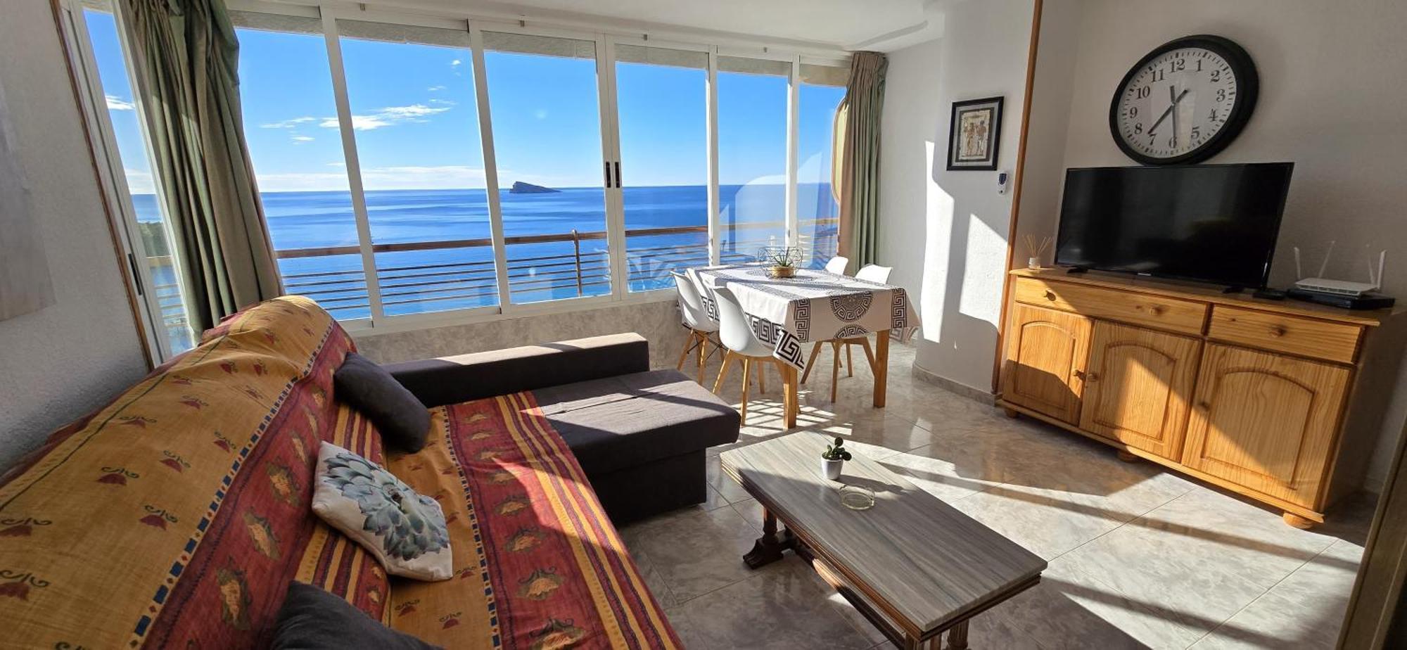 Apartament Coblanca 8-12º Benidorm Zewnętrze zdjęcie