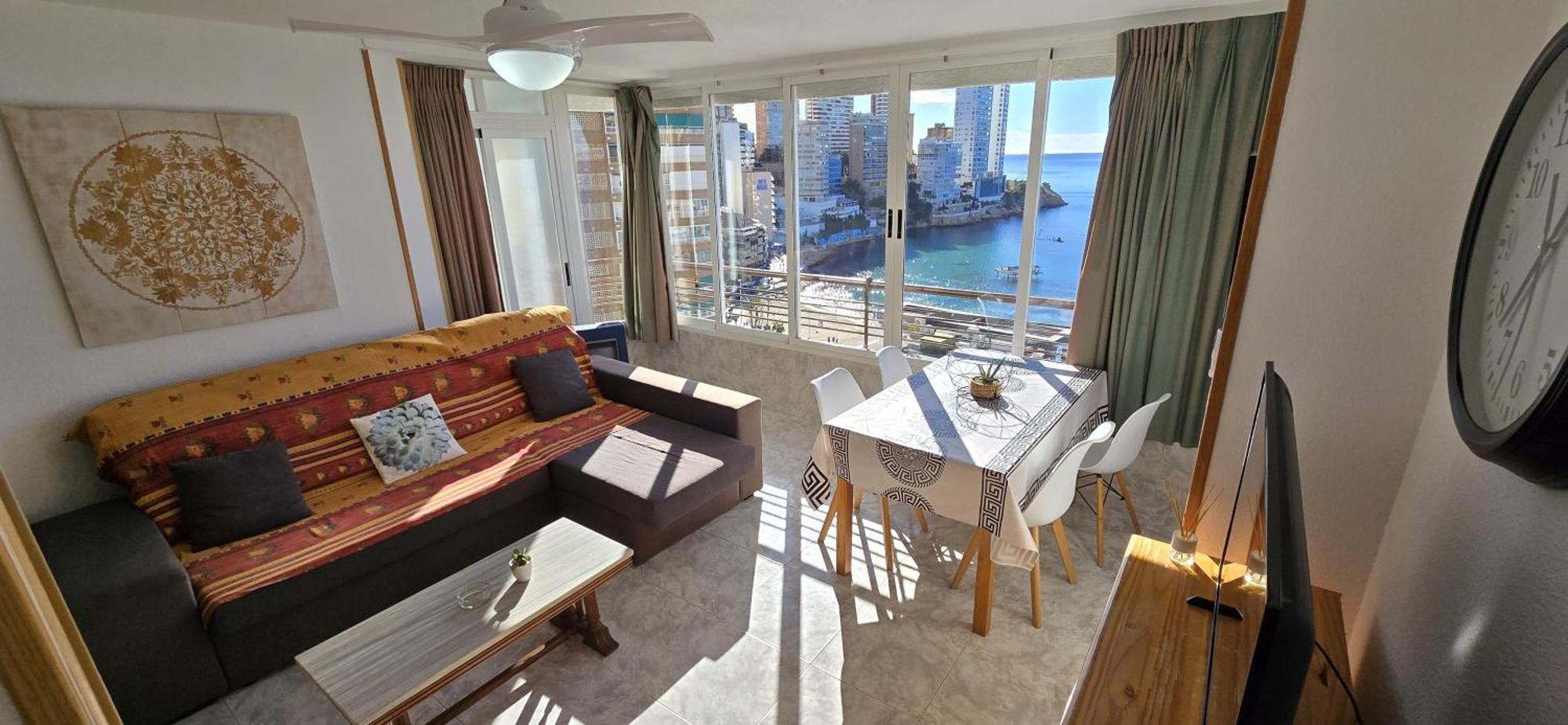 Apartament Coblanca 8-12º Benidorm Zewnętrze zdjęcie
